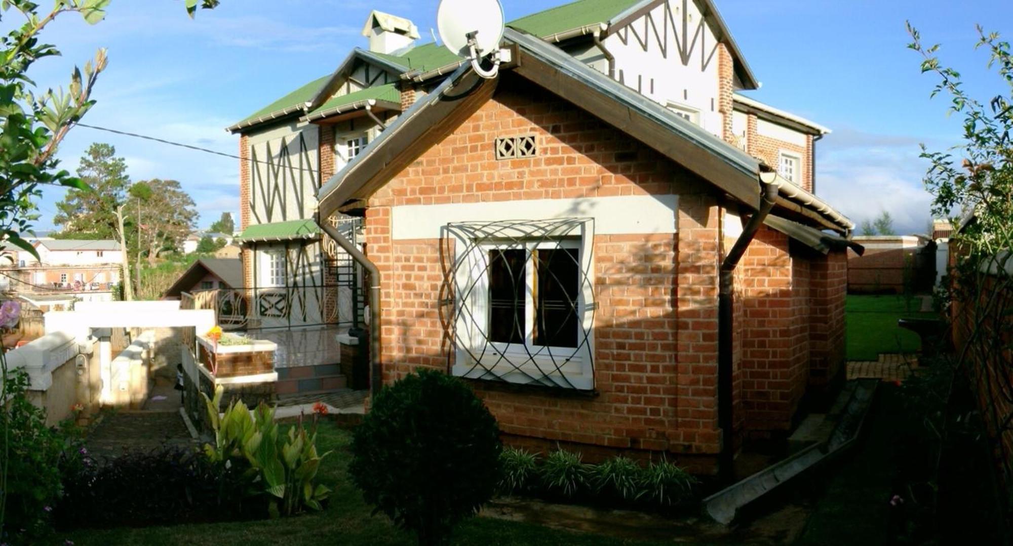 Appartements D'Hotes Marciloui Antsirabe Exteriér fotografie