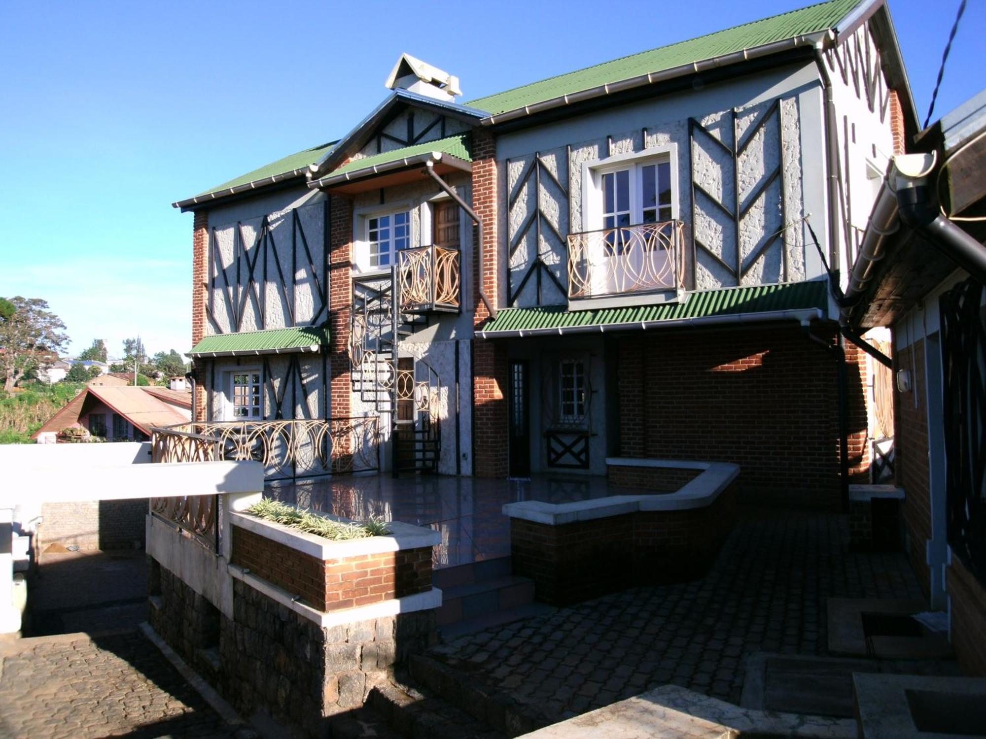 Appartements D'Hotes Marciloui Antsirabe Exteriér fotografie