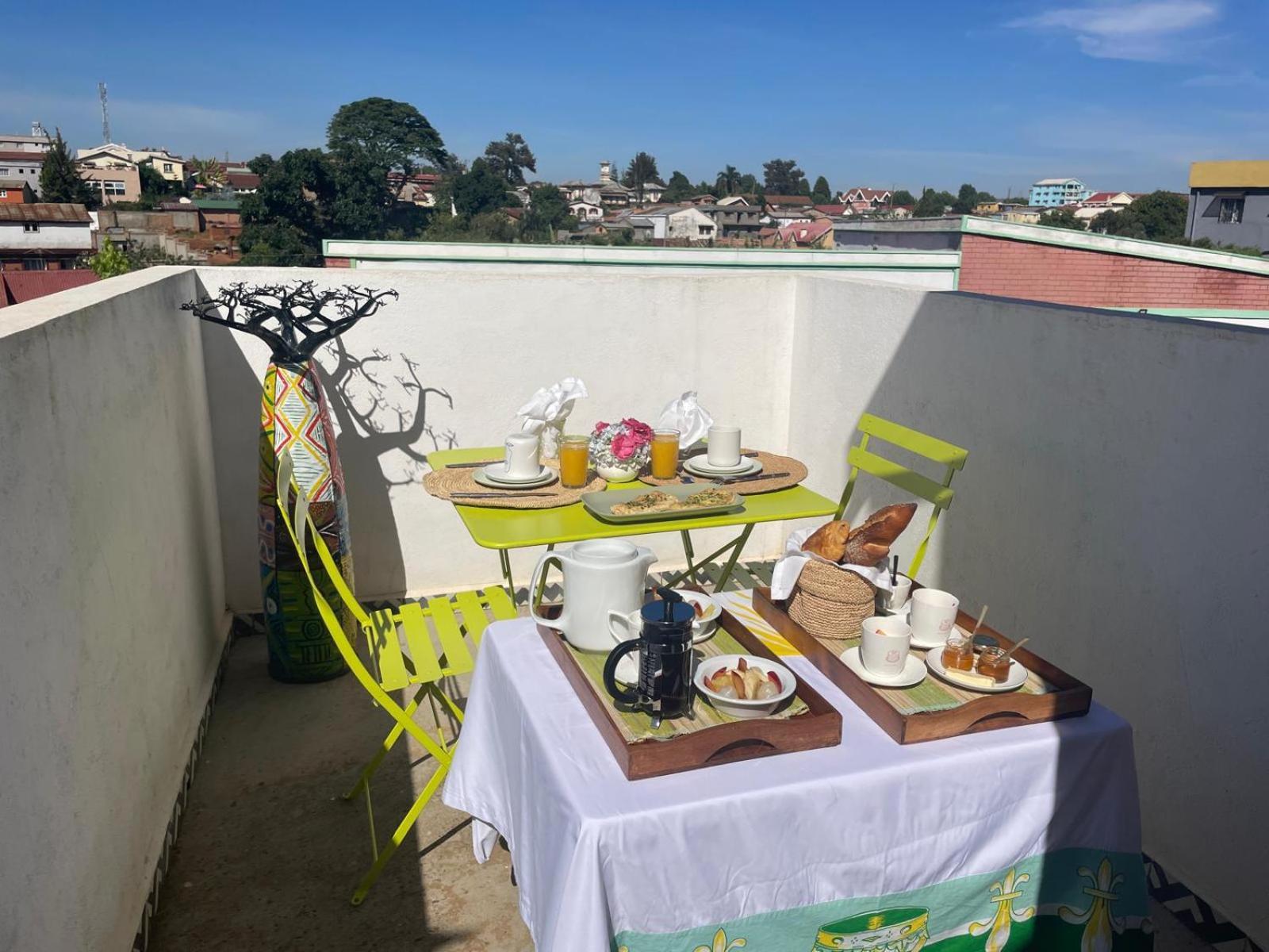 Appartements D'Hotes Marciloui Antsirabe Exteriér fotografie