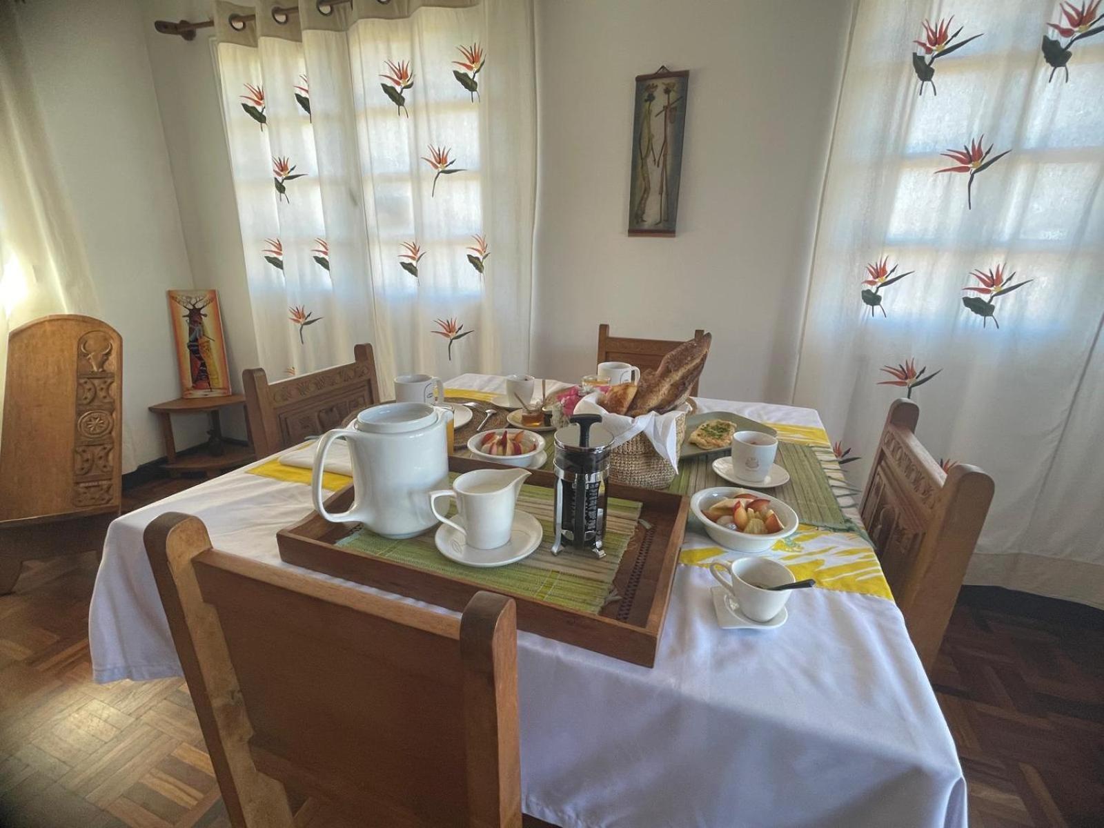 Appartements D'Hotes Marciloui Antsirabe Exteriér fotografie
