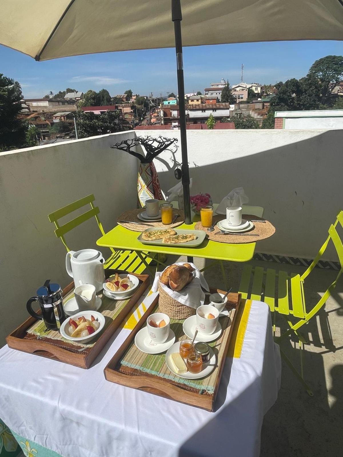 Appartements D'Hotes Marciloui Antsirabe Exteriér fotografie