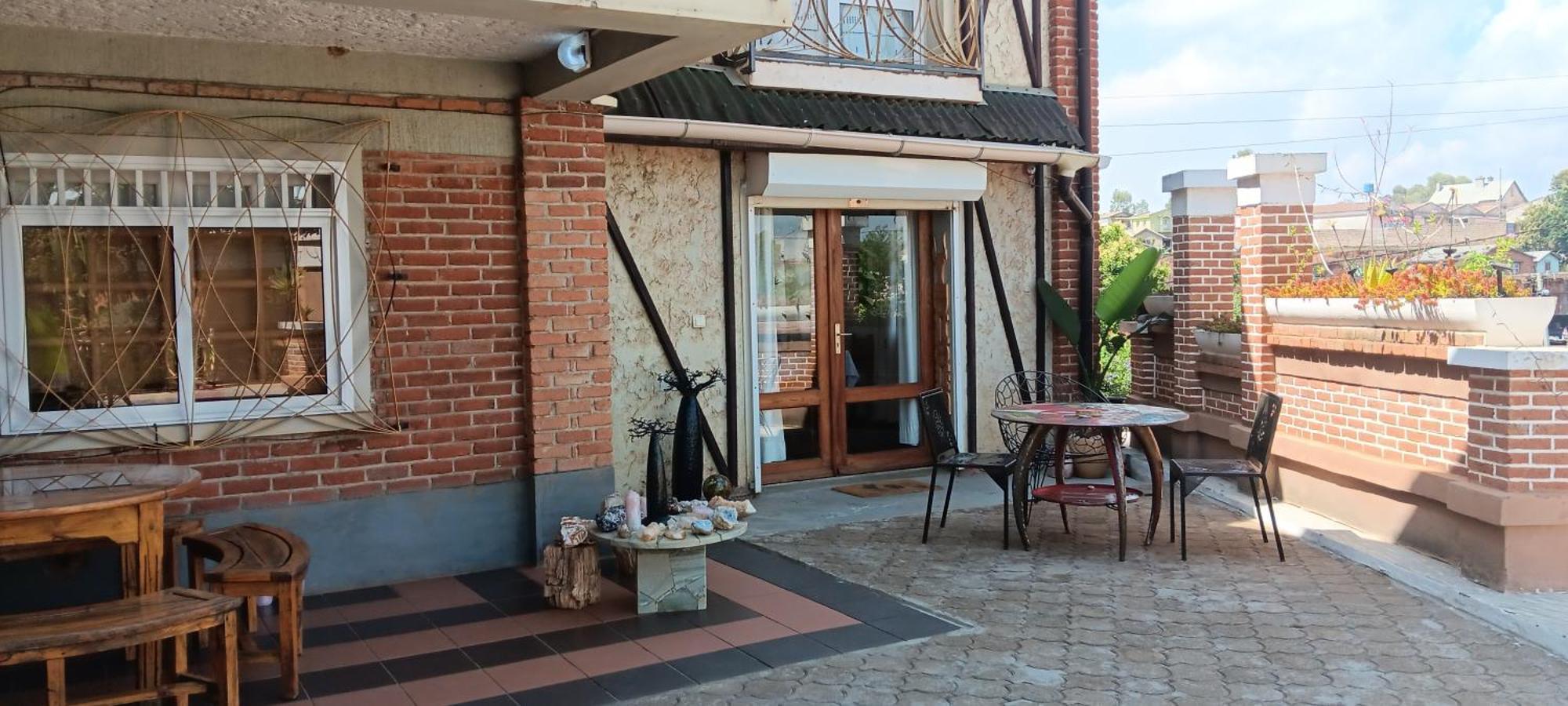 Appartements D'Hotes Marciloui Antsirabe Exteriér fotografie