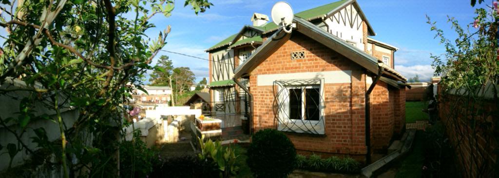 Appartements D'Hotes Marciloui Antsirabe Exteriér fotografie